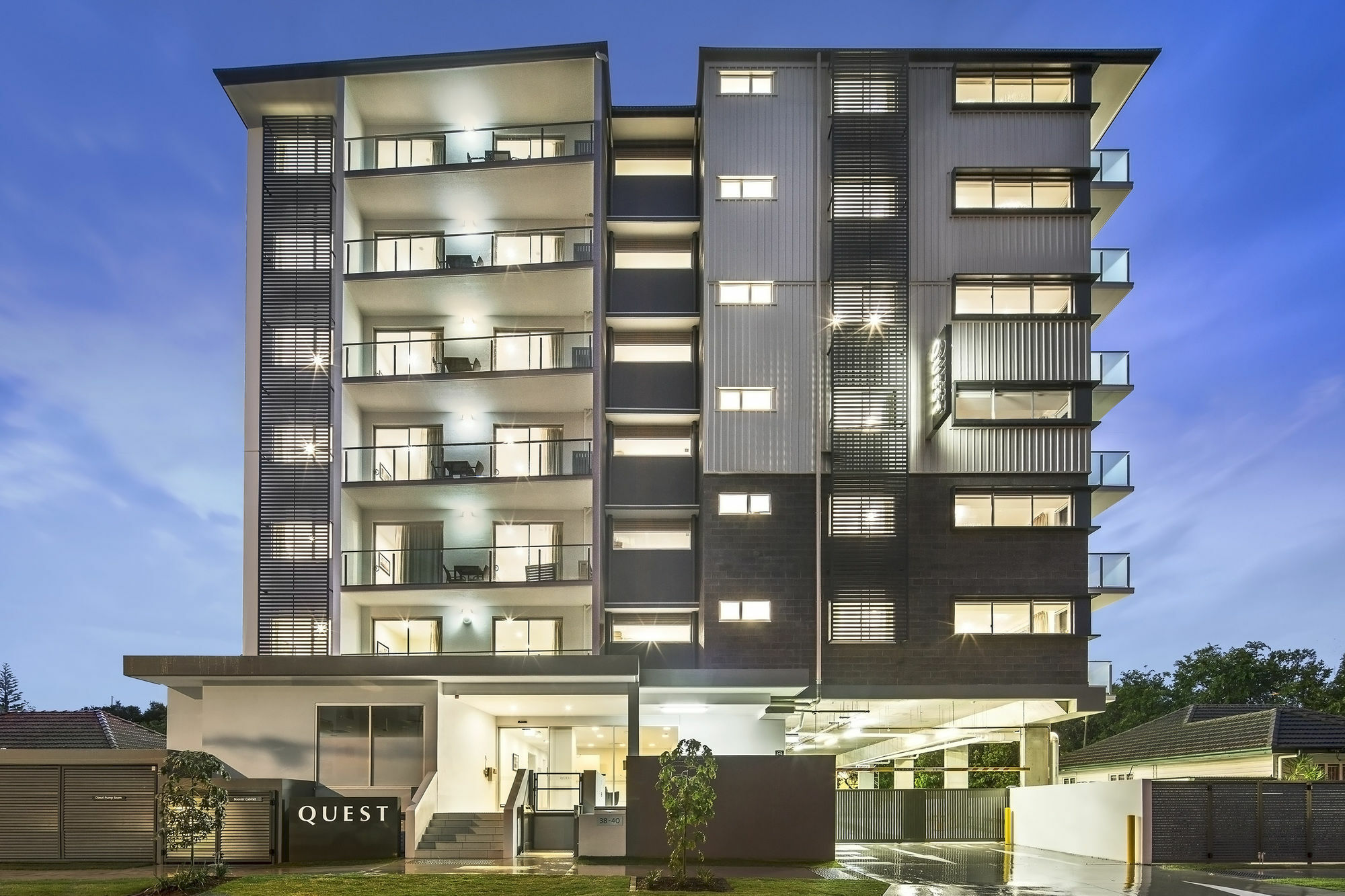 Quest Chermside On Playfield Brisbane Exterior foto